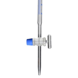Burettes - Glass Key Capacity 10ml Sub. Div.0.05ml Tolerance 