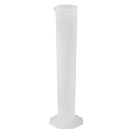 Cylinder Measuring Graduated-Hexagonal, cap. 1000ml, Polypropylene