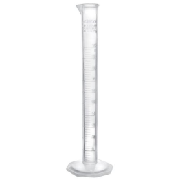 TPX 10ml Graduated Cylinder Class B Graduation 0.20 ml Tolerance 0.20 ml