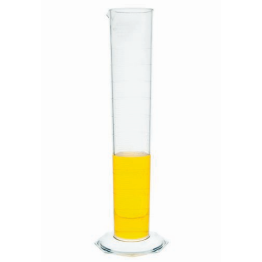 TPX 1000 ml Graduated Cylinder Class B Graduation 10.00 ml Tolerance 10.00 ml