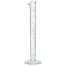TPX 10ml Graduated Cylinder Class A Graduation 0.20 ml Tolerance 0.10 ml