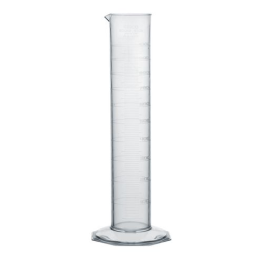 TPX 1000 ml Graduated Cylinder Class A Graduation 10.00 ml Tolerance 5.00 ml
