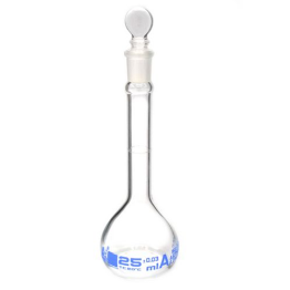 Flasks Volumetric with Glass Stopper Class - A, 25 ml