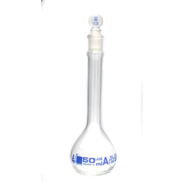Flasks Volumetric with Glass Stopper Class - A, 50 ml