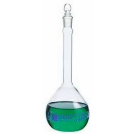 Flasks Volumetric with Glass Stopper Class - A, 500 ml