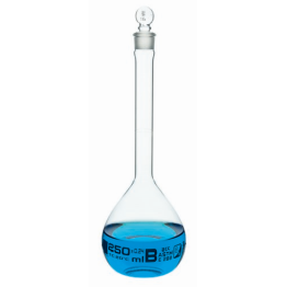 Flasks Volumetric with Glass Stopper Class - B, 250 ml