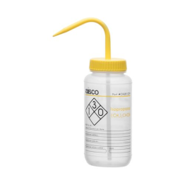 Isopropanol PP Wash Bottle 500ml, Wide Mouth, 2 Color - Each