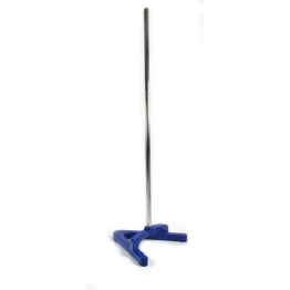 'A' base, 22 cm on side, 1.5 kg, with 60 cm rod