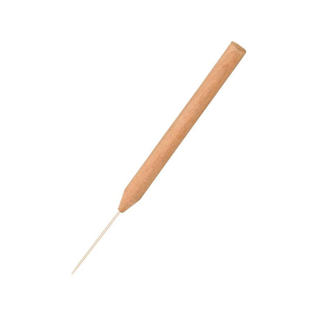 Straight Needle with Hardwood Handle, 1.3