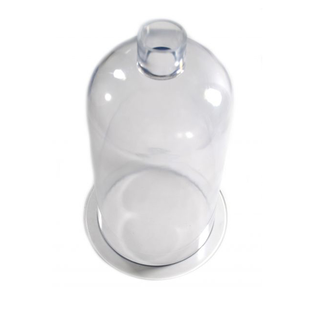 Eisco Labs Large Acrylic Bell Jar 12