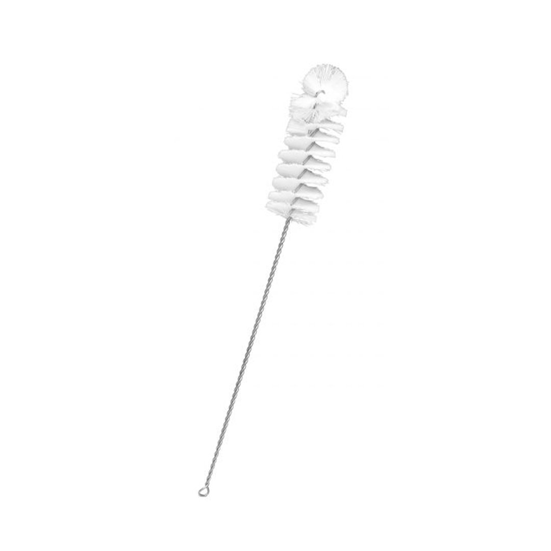 Nylon Cleaning Brush with Fan-Shaped End, 12.25