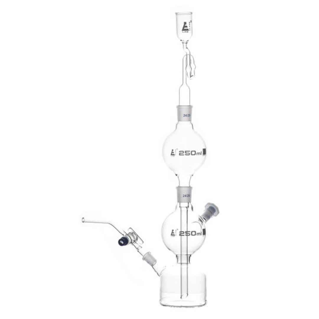 Kipp's Gas Generator, 250ml, Borosilicate Glass - Eisco Labs