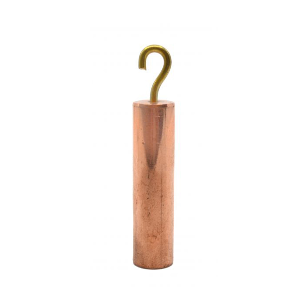 Eisco Labs Specific Gravity Metal Cylinder Set - Alum., Brass