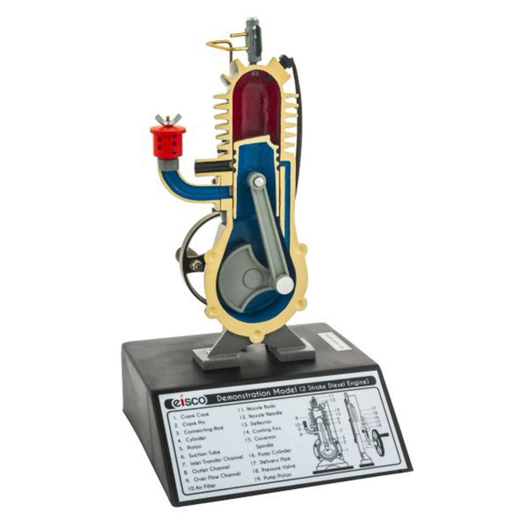 Buy Twostroke Diesel Engine Model Eisco Labs Online STEM / STEAM