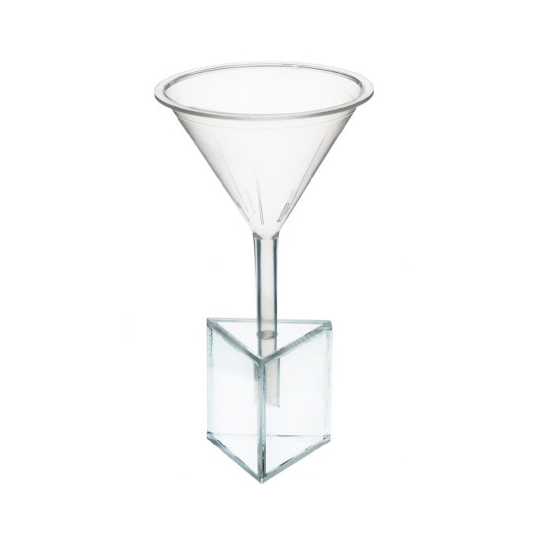 Eisco Labs Hollow Equilateral Acrylic Prism 45mm