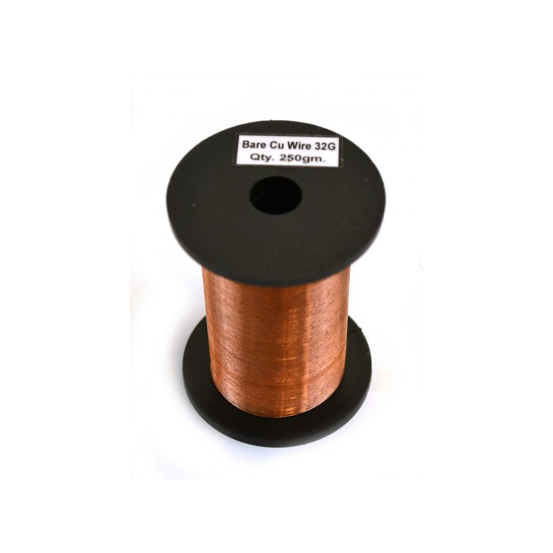 Eisco Labs 26 SWG Copper Wire Reel 550 Feet Eisco Labs Bare Copper Wire ...
