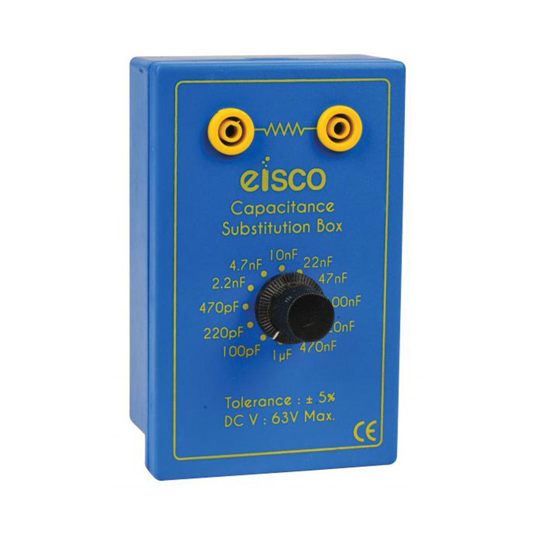 Eisco Labs Capacitance Substitution Box