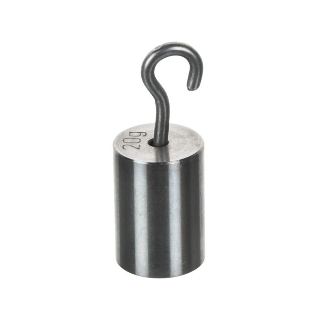 20g Hooked Weight Spare - Stainless Steel - Eisco Labs