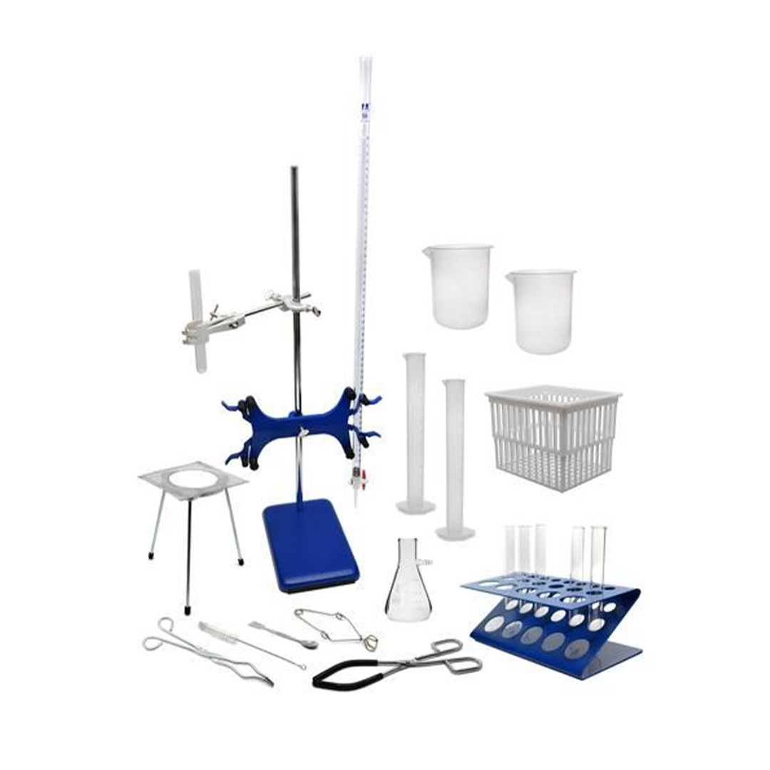 67 Piece Set - Complete Research Grade Lab Starter Kit - Includes Beakers, Cylinders, Test Tubes and More