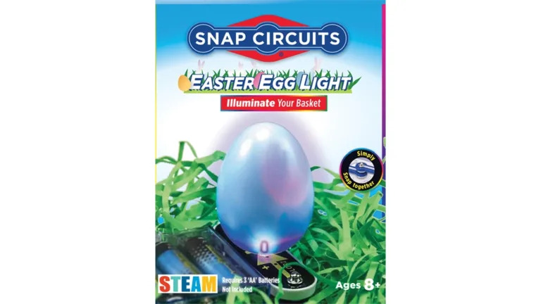 Snap Circuits® Easter Egg Light