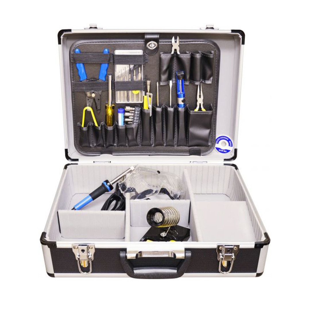 Buy Elenco Deluxe Electronic Tool Kits Online Makerspace Elenco