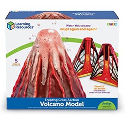 Erupting Volcano Model