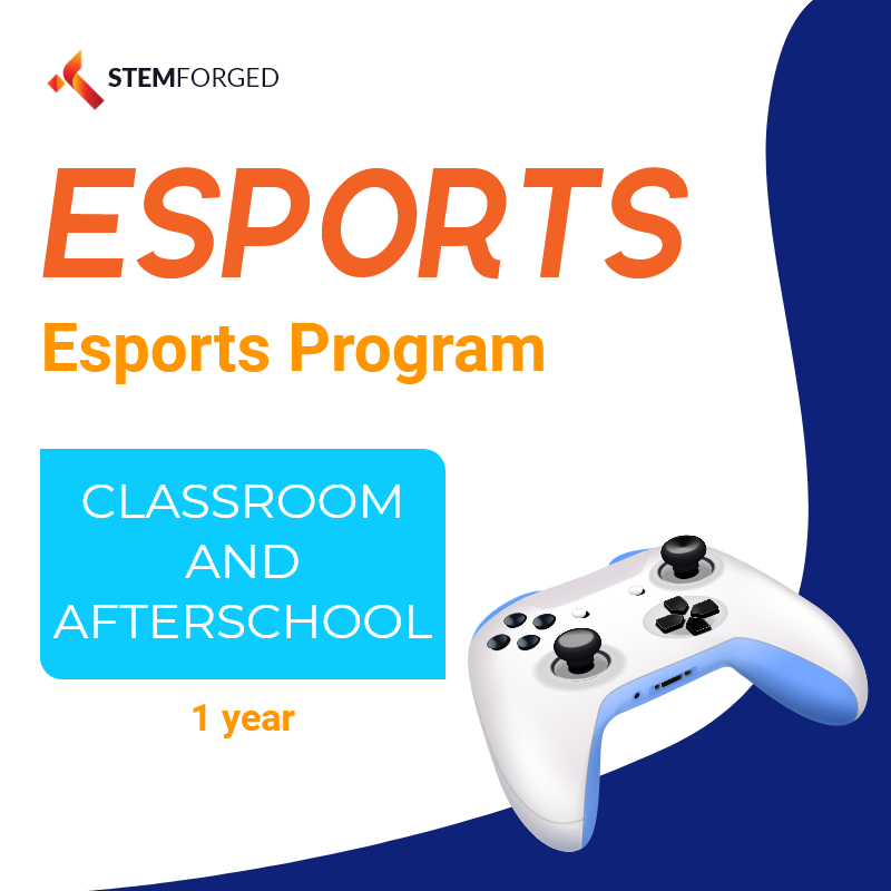 STEM Forged Esports Program - 1 Year