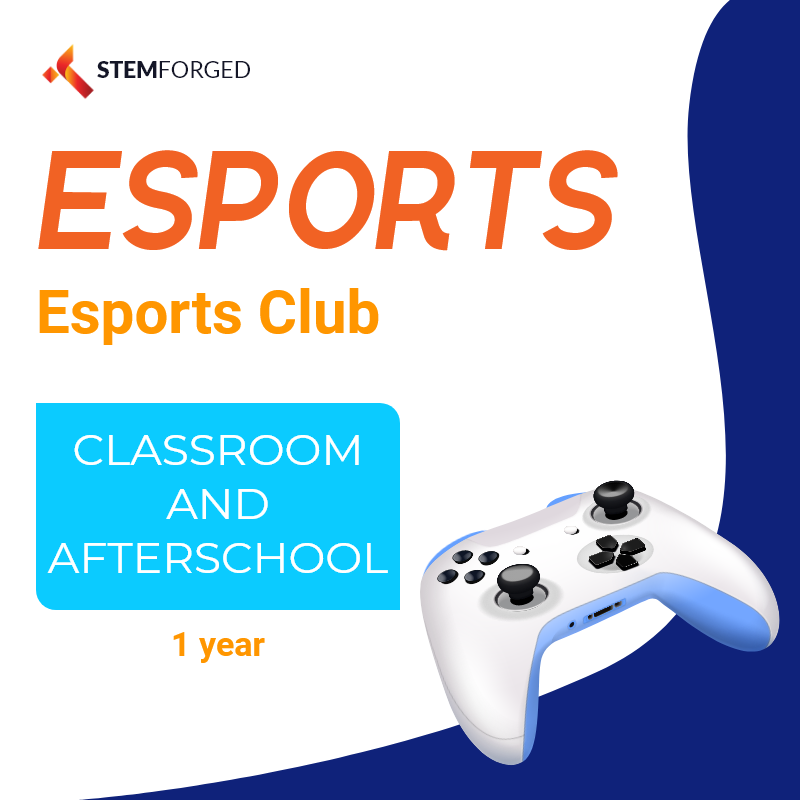 STEM Forged Esports Club - 1 Year