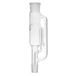 Extractor, 200ml Capacity - Cone Size 50/42 & 24/29 - Spare/Extra Part for Soxhlet Extraction Apparatus Set (CH0888C) - Eisco Labs