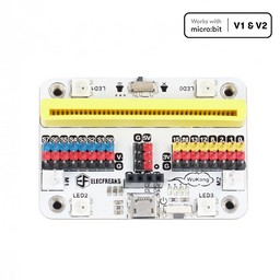 Wukong board with Lego holder for micro:bit