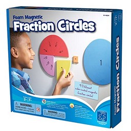 Foam Magnetic Fraction Circles