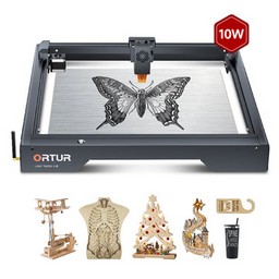 Ortur LM3 LE Laser Engraving & Cutting Machine 15,000mm/min - Luminous Power 4,500-5,500mw - SF