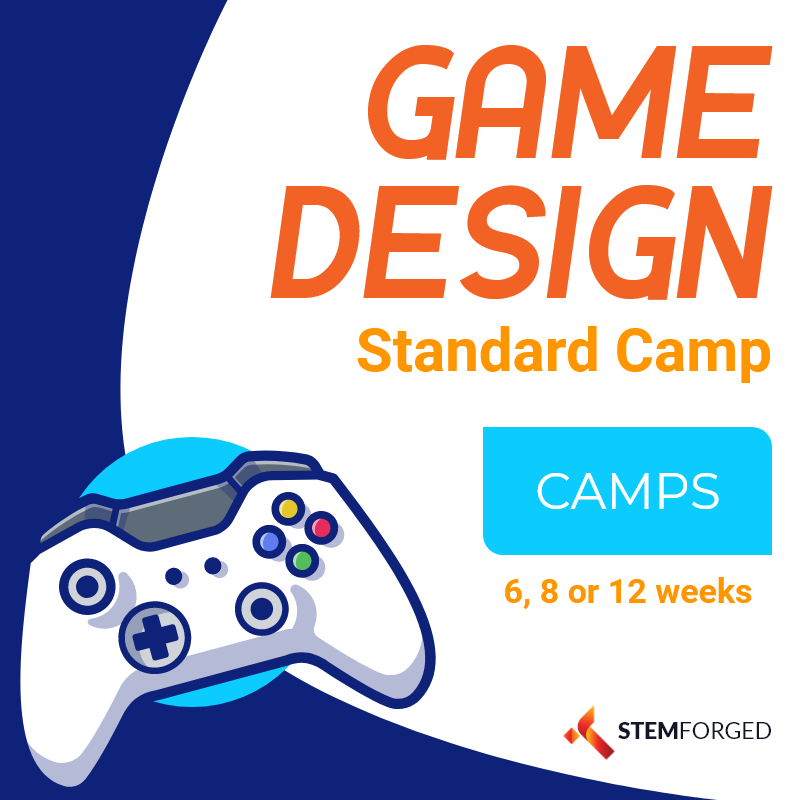 STEM Forged Game Design Standard Camp