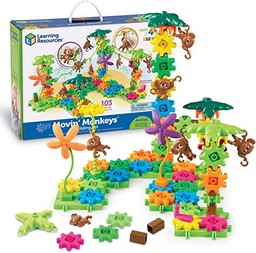 Gears! Gears! Gears!® Movin' Monkeys™ Building Set