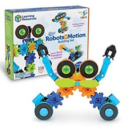 Gears! Gears! Gears!® Robots in Motion 