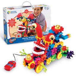 Gears! Gears! Gears!® Wacky Wigglers® Motorized Building Set