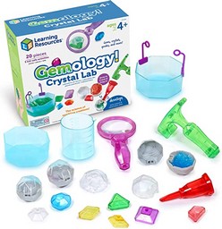 Gemology! Crystal Lab