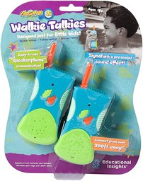 GeoSafari® Jr. Walkie Talkies