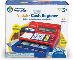 Pretend & Play® Calculator Cash Register - Canadian - KId