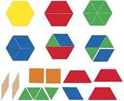 Giant Magnetic Pattern Blocks