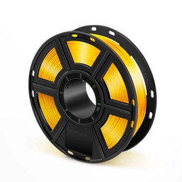 FlashForge D-Series Polished PLA Filament - Gold Color - 1.75 MM(0.5 KG)
