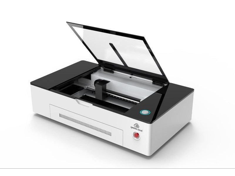 Gweike Cloud Pro Educational Laser Engraver with 2 Rotary