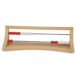 Learning Resources 2-Row Rekenrek Counting Frame, Early Math Skills, Addition/Subtraction