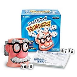 Head Full of Numbers® Math Game