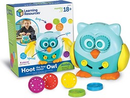 Hoot the Fine Motor Owl