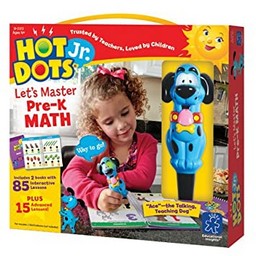Hot Dots® Jr. Let’s Master Pre-K Math Set with Ace Pen