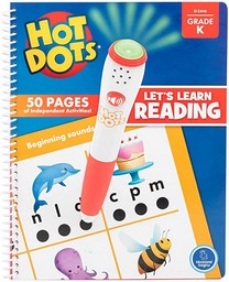 Hot Dots® Let'S Learn Kindergarten Math!
