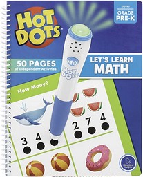 Hot Dots® Let'S Learn Pre-K Math!