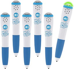 Hot Dots® Light-Up Interactive Pen 6-Pack