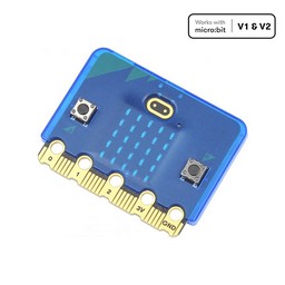 micro:bit case for V2 micro:bit - Blue